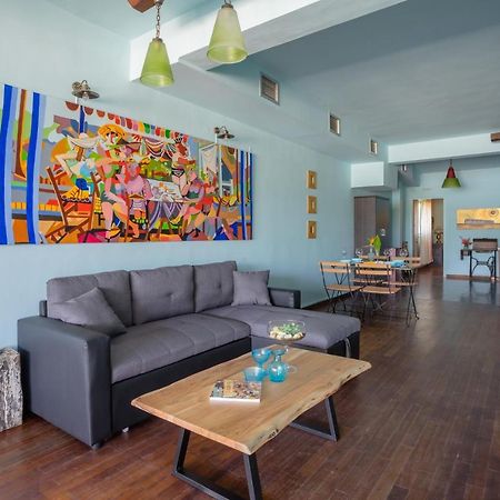Out Of The Blue Apartment Нидри Экстерьер фото